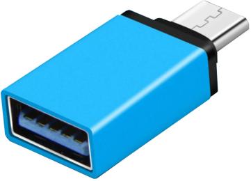 Перехідник VALUE S0875 USB (мама) - USB Type C (тато)