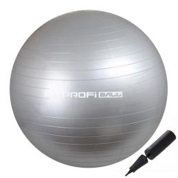 Мяч PROFI M-0276 Silver (фітбол 65 см)