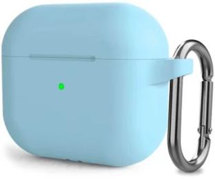 Чохол для навушників Blueo Liquid Silicone Case for Airpods 4 Sky Blue