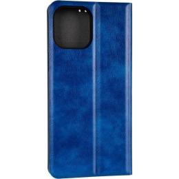 Чохол-книжка Gelius Leather для iPhone 12 Pro Max Blue