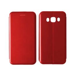 Чохол-книжка Level для Samsung Galaxy J510 J5 Red