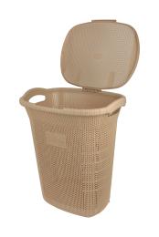 Кошик для білизни Violet House 6481510 Cappuccino (0261 Виолетта CAP с/к 65 л)