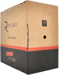 Вита пара Ritar КНПЕ FTP 4x2x0.51 мм2 екранований, для зовнішніх робіт, 100 м (22514)