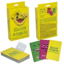 Настільна гра STRATEG (30857) Шалені мордахи (укр)