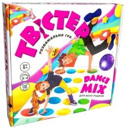 Підлогова гра STRATEG (30277) Твістер Dance Mix