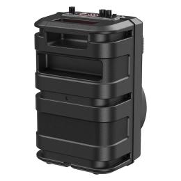 Акустика портативна Hoco Mature outdoor BT speaker BS46 Black портативна, USB 1800