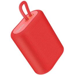 Акустика портативна Hoco BS47 Red Bluetooth 5.0, TWS, TF-card, FM-Radio, 3H