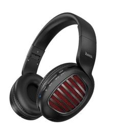 Накладні навушники Hoco W23 Black Bluetooth