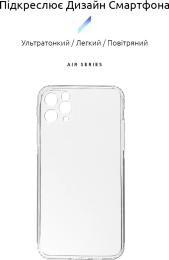 Чохол-накладка ArmorStandart Air Series для Apple iPhone 11 Pro Max Camera cover Transparent (ARM60043)