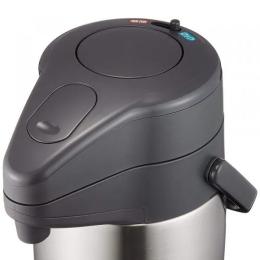 Термос Zojirushi SR-CC30XA 3.0 л з помпою срібло