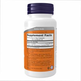 Жироспалювач Now Foods Acetyl L-Carnitine 500mg - 50 vcaps (100-58-5578635-20)