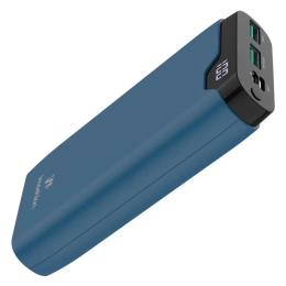 Зовнішній портативний акумулятор Imoshion Power Bank 20000mAh Blue (8719295584189)