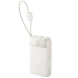 Зовнішній портативний акумулятор Baseus EnerFill FC11 20000mAh Beige 22.5W (E0027S05)
