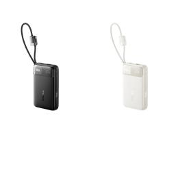 Зовнішній портативний акумулятор Baseus EnerFill FC11 20000mAh Pink 22.5W (E0027S07)