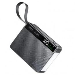 Зовнішній портативний акумулятор Remax FP-6 60000mAh Blue 100W with LED