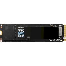 Внутрішній SSD диск Samsung 990 EVO Plus Piccolo (MZ-V9S1T0BW) Black 1TB