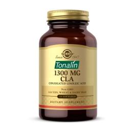 Жироспалювач Solgar Tonalin 1300 mg CLA (60 softgels) (11669-01)