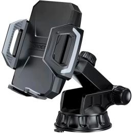 Тримач в авто Choetech T521-F 15W Fast Wireless Charger Black (T521-F-101ACBK)