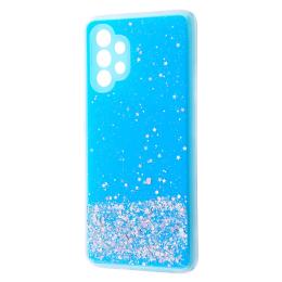 Чохол-накладка WAVE Brilliant Case (TPU) для Samsung Galaxy A325 A32 Blue