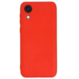 Чохол-накладка Infinity Silicone Case для Samsung Galaxy A032 A03 Core Red