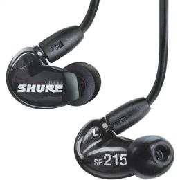 Дротові навушники Shure SE215 Black