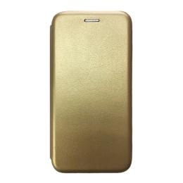 Чохол-книжка Level для iPhone 5/5S/SE Gold