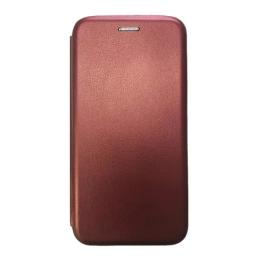 Чохол-книжка Level для iPhone 5/5S/SE Marsala