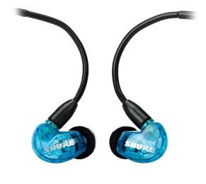 Дротові навушники Shure SE215 Blue