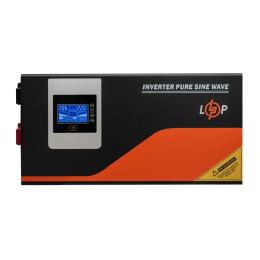 Джерело безперебійного живлення LogicPower LPM-PSW-4500VA Black