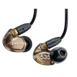 Дротові навушники Shure SE535-V Plus BT1-EFS Brown