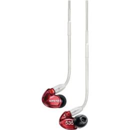 Дротові навушники Shure SE535LTD-EFS Red