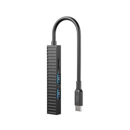 USB-хаб XO HUB014B Black