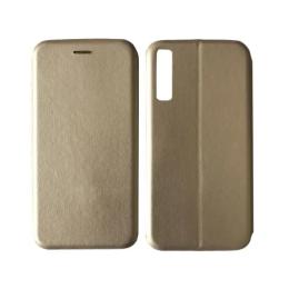 Чохол-книжка Level для Samsung Galaxy A750 A7 2018 Gold