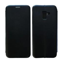 Чохол-книжка Level для Samsung Galaxy A730 A8 Plus Black