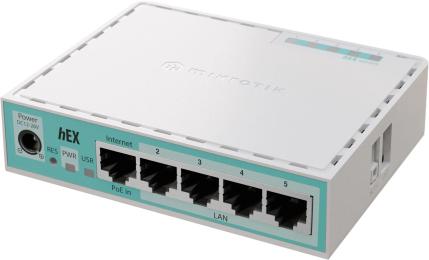 Світч Mikrotik hEX 2024 (E50UG)