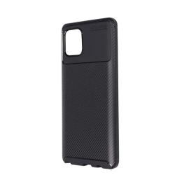 Чохол-накладка Infinity Beetle Carbon Fiber Case для Samsung Galaxy A415 A41 Black