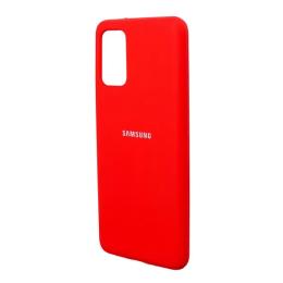 Чохол-накладка Infinity Silicone Case для Samsung Galaxy G988 S20 Ultra Red