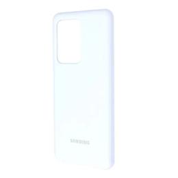 Чохол-накладка Infinity Silicone Case для Samsung Galaxy G988 S20 Ultra White