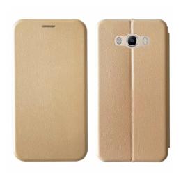 Чохол-книжка Level для Samsung Galaxy J710 J7 Gold