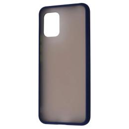 Чохол-накладка EpiK Matte Color Case для Xiaomi Mi 10 Lite Dark Blue