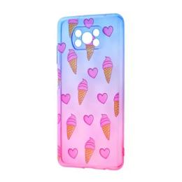 Чохол-накладка WAVE Sweet &amp; Acid Case для Xiaomi Poco X3/Poco X3 Pro Blue Pink
