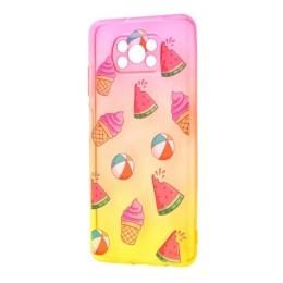 Чохол-накладка WAVE Sweet &amp; Acid Case для Xiaomi Poco X3/Poco X3 Pro Red Yellow
