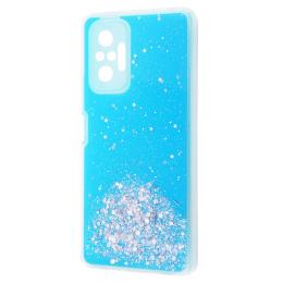 Чохол-накладка WAVE Brilliant Case (TPU) для Xiaomi Redmi Note 10 Pro Blue