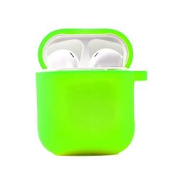 Чохол для навушників EpiK Airpods 1/2 Neon green