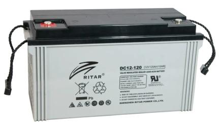 Акумулятор для ДБЖ Ritar 12V 120Ah (DC12-120)