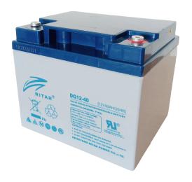 Акумулятор для ДБЖ Ritar 12V 40.0 Ah (DG12-40) GEL