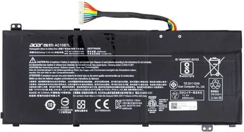 Акумулятор до ноутбука PowerPlant NB410415 Aspire V15 NITRO AC15B7L 11.4 V 4680 mAh original
