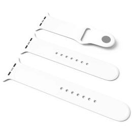 Ремінець для смарт-годинника EpiK Apple Sport Watch Band 42/44 S/M &amp; M/L 3pcs White