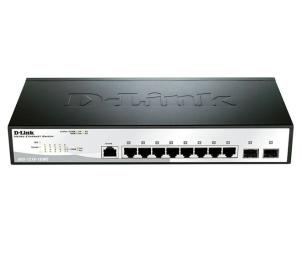 Світч D-Link DGS-1210-10/ME/E Black