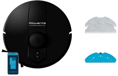 Робот-пилосос Rowenta X-Plorer Serie 135 Standart RR91C5WH Black